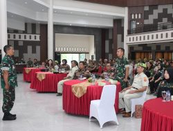 Perkuat Nasionalisme, Kodam IV/Diponegoro Gelar Pembinaan Kesadaran Bela Negara bagi Keluarga Besar TNI