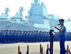 Persiapkan SDM Unggul, Komando Armada II Gelar Apel Khusus bagi Prajurit dan  PNS