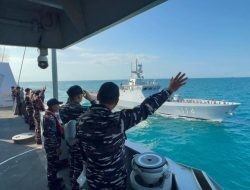 Perkuat Keamanan Maritim Kawasan, Koarmada II dan TLDM Gelar Sea Phase Latma Malindo Jaya 28 AB/26