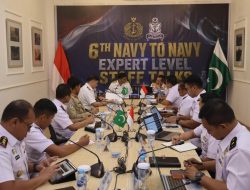 TNI AL – Pakistan Vavy Perkuat Kerja Sama Pendidikan dan Latihan Berbasis Multi Domain Operations