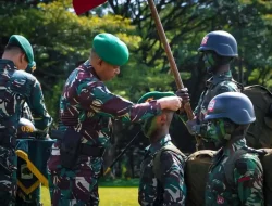 Upacara Tradisi Pembaretan di Rindam Iskandar Muda, 716 Prajurit TNI AD Resmi Sandang Baret Infanteri