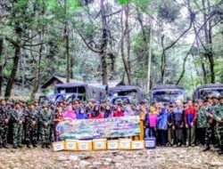 Tingkatkan Kemampuan Prajurit, Pusbekangad Gelar Latihan Taktis di Gunung Bunder Bogor