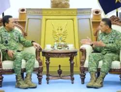 Sinergi TNI AU dan Kogabwilhan III Perkuat Kesiapsiagaan Pertahanan di Kawasan Timur Indonesia