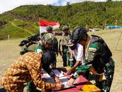 Delapan Anggota OPM Kodap XV/Ngalum Kupel Memilih Kembali ke Pangkuan NKRI
