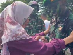Kodam Iskandar Muda Gelar Tradisi Pembaretan