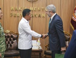 Kemhan RI dan Siprus Bahas Kerja Sama Riset dan Inovasi Teknologi Pertahanan