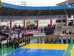 Pangdam XXII/Tanjungpura Hadiri Upacara Peringatan Hari Jadi Ke-76 Kabupaten Barito Utara