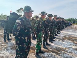 Kodaeral XII Dukung TMMD ke-129, Perkuat Sinergi TNI dan Masyarakat Sambas