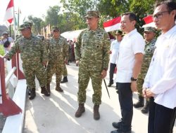 Penantian Selama 20 Tahun Terwujud, Masyarakat Dua Desa di Kudus Kini Memiliki Jembatan Garuda Merah Putih
