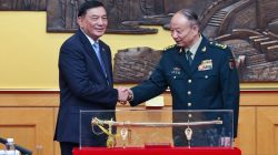 Menhan RI Lakukan Pertemuan Bilateral dengan Vice Chairman CMC Tiongkok