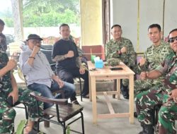 Tim Sosialisasi Karhutla Dari Mabes TNI Berkunjung ke Panglima Jilah