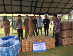 Perkuat Penanggulangan Karhutla, BRI Cabang Sanggau Serahkan 50 Unit Pompa Alkon ke Kodim 1210/Landak