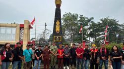 Brigjen TNI Achmad Fauzi Hadiri Ritual Adat Bapinta di Ngabang