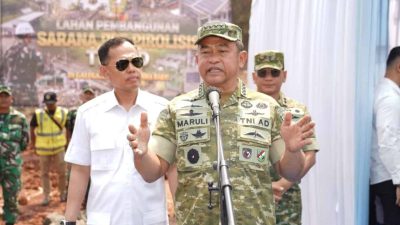 Inovasi TNI AD, Timbunan Sampah Disulap Jadi Solar, Kasad: Target Kita Setahun Rampung