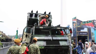 TNI AD Fair 2026, Alutsista dan Inovasi TNI AD Jadi Daya Tarik Pengunjung