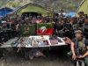 Kontak Tembak di Hitadipa, Intan Jaya: Koops Habema Tembak Mati 4 OPM, Senpi SS2 V1 dan Optik Trijicon Disita