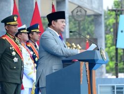 Amanat HUT ke-81 TNI, Presiden Prabowo Tegaskan Kekuatan TNI Tak Terpisahkan dari Rakyat