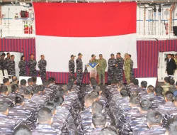 Panglima TNI Tinjau Kesiapsiagaan Unsur TNI Dukung Stabilitas Kawasan