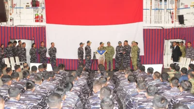 Panglima TNI Tinjau Kesiapsiagaan Unsur TNI Dukung Stabilitas Kawasan