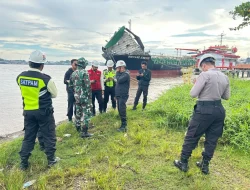 Keselamatan Jadi Prioritas, Kodaeral XII Monitoring Insiden Kapal Tanker Bermuatan Pertalite
