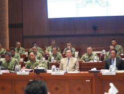 Menhan Hadiri Rapat Komisi I DPR RI, Bahas Geopolitik global dan Pengiriman Pasukan TNI di Timur Tengah