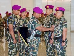 Sertijab Wadan Pasmar2: Booster Dalam Mewujudkan Program Pasmar 2