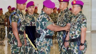 Sertijab Wadan Pasmar2: Booster Dalam Mewujudkan Program Pasmar 2