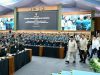Menhan Hadiri Taklimat Presiden kepada Ribuan Perwira Siswa TNI-Polri di Seskoad
