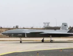 Turki Tunjukkan Kemajuan Teknologi Dirgantara, Bikin Jet Tempur Tak Berawak ANKA-3