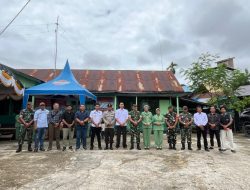 Dandim 1013/Mtw Laksanakan Kunker Ke Koramil 1013-08/Laung Tuhup dan Koramil 1013-16/Batura