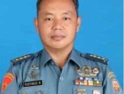 Pecah Bintang, Yustinus Radiman Naik Pangkat Laksamana Pertama TNI AL