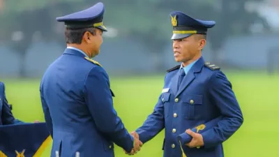 207 Perwira Baru Perkuat Transformasi SDM Adaptif TNI AU