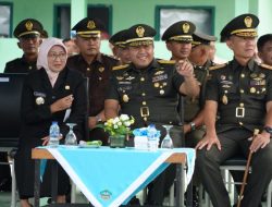 Kasdam IV/Diponegoro Pimpin Upacara Penutupan Dikmata Infanteri TNI AD Gelombang I TA 2026