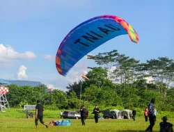 Diklat Paralayang PL-1, Pelatihan Digelar di Base Ops Lanud Harry Hadisoemantri