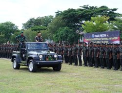 Pangdam XII/Tpr Tutup Dikmata, 313 Prajurit Baru Resmi Dilantik