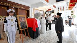 Presiden Prabowo Beri Penghormatan Terakhir kepada Almarhum Jenderal TNI (Purn) Ryamizard Ryacudu