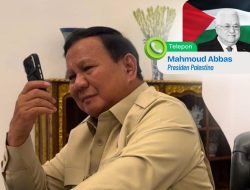 Terima Telepon Presiden Palestina, Presiden Prabowo Tegaskan Dukungan RI untuk Perjuangan Palestina