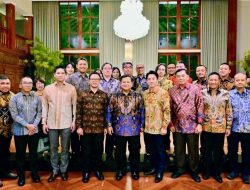 Menhan Sjafrie Dampingi Presiden Prabowo Bahas Penguatan Kerja Sama Pertahanan dengan Jepang