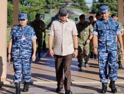 Menhan Sjafrie Sjamsoedin Berikan Pembekalan kepada Pasis Seskoau Angkatan ke-64 Tahun Pendidikan 2026
