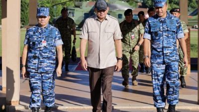 Menhan Sjafrie Sjamsoedin Berikan Pembekalan kepada Pasis Seskoau Angkatan ke-64 Tahun Pendidikan 2026