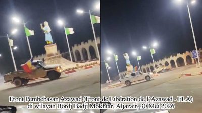 Parade Militer Kelompok Separatis Azawad di Aljazair Picu Ketegangan Baru dan Sorotan Internasional