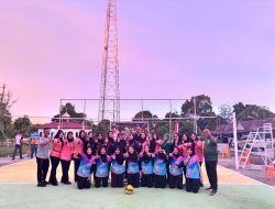 Turnamen Voli Putri HUT Bhayangkara ke-80 Polres Nagan Raya, Dimenangkan Persit Kodim 0116/Nara