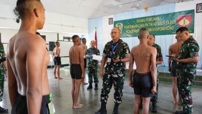 Pangdam IV/Diponegoro Pimpin Sidang Sub Panpus, Pastikan Rekrutmen Bintara TNI AD Berjalan Objektif dan Transparan