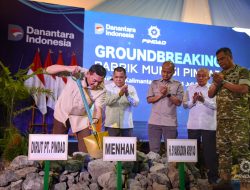 PT Pindad Bangun Infrastruktur Pendukung Industri Pertahanan di Batulicin Kalsel dan Wanam, Papua Selatan