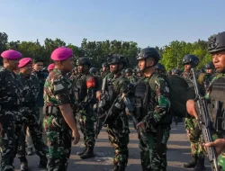 Brigade Infanteri 2 Marinir Gelar Apel Kesiapan Personel