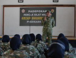 Sekjen Kemhan Tinjau Program Pembekalan Bela Negara SPPI 2026 di Pusdikarhanud