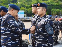 Tongkat Komando KRI Hiu-634 Berganti, Lanjutkan Pengabdian Menjaga Laut Nusantara