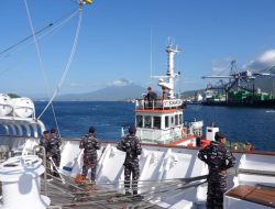 KRI Bima Suci Tiba di Bitung, Akhiri Misi Muhibah Diplomasi Duta Bangsa 2026
