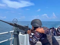 TNI AL dan TNI AU Kerjasama Taktis dalam Operasi Pamtas RI-Malaysia