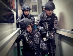 Tingkatkan Ketrampilan dan Profesionalisme Prajurit, KRI HIU-634 Gelar Latihan VBSS